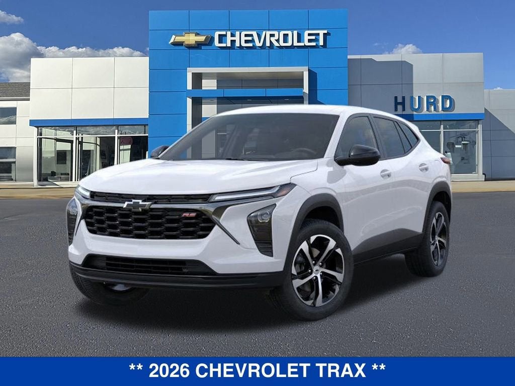 2026 Chevrolet Trax 1RS