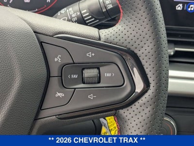 2026 Chevrolet Trax 1RS