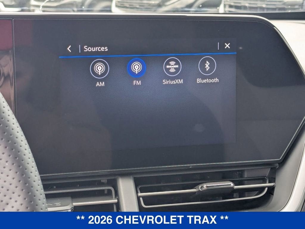 2026 Chevrolet Trax 1RS