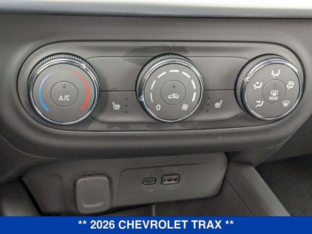 2026 Chevrolet Trax 1RS