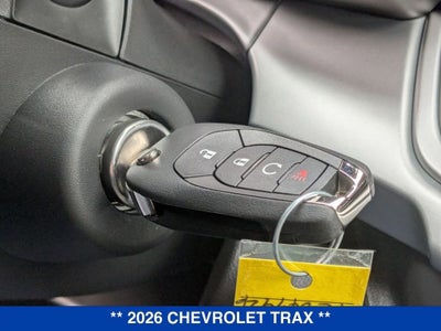 2026 Chevrolet Trax 1RS