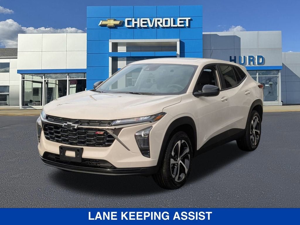 2026 Chevrolet Trax 1RS