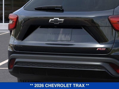 2026 Chevrolet Trax 1RS