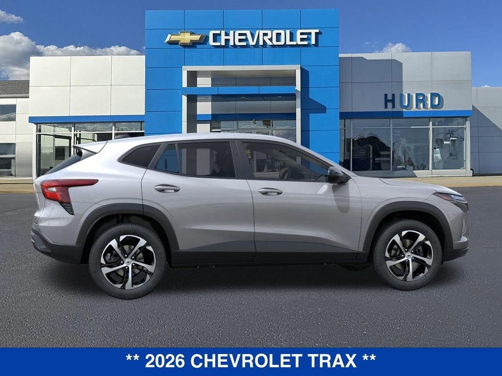 2026 Chevrolet Trax 1RS