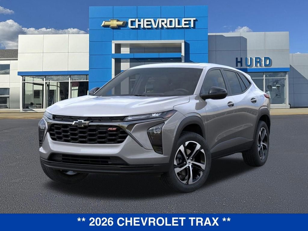 2026 Chevrolet Trax 1RS