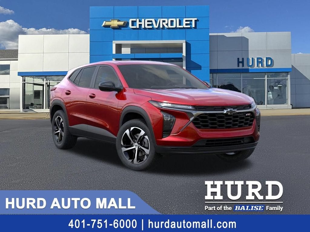 2026 Chevrolet Trax 1RS