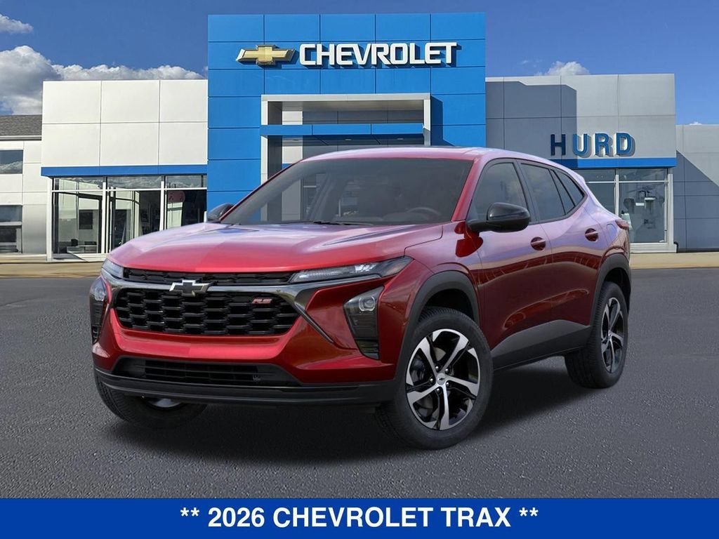 2026 Chevrolet Trax 1RS
