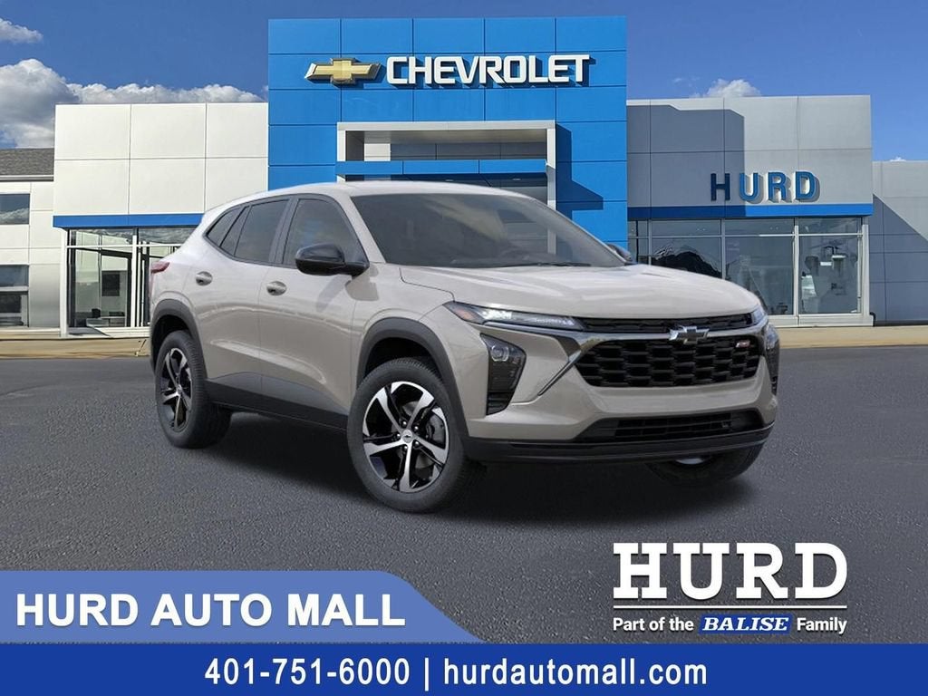 2026 Chevrolet Trax 1RS