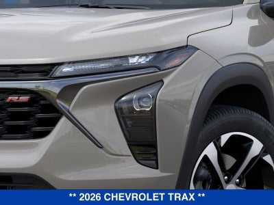 2026 Chevrolet Trax 1RS