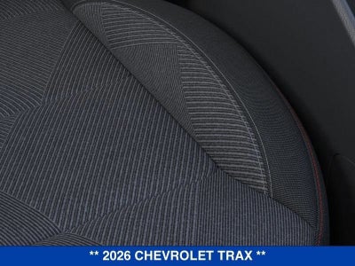 2026 Chevrolet Trax 1RS