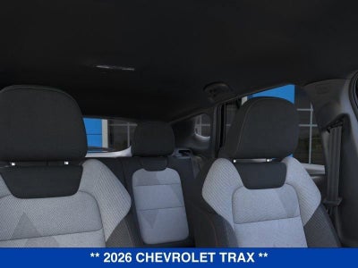2026 Chevrolet Trax 1RS