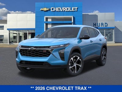 2026 Chevrolet Trax 1RS