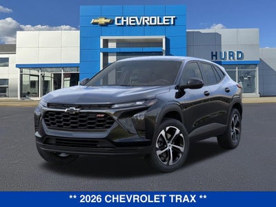 2026 Chevrolet Trax 1RS