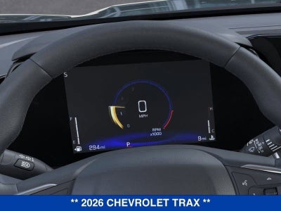 2026 Chevrolet Trax LT