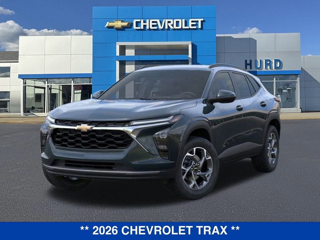 2026 Chevrolet Trax LT