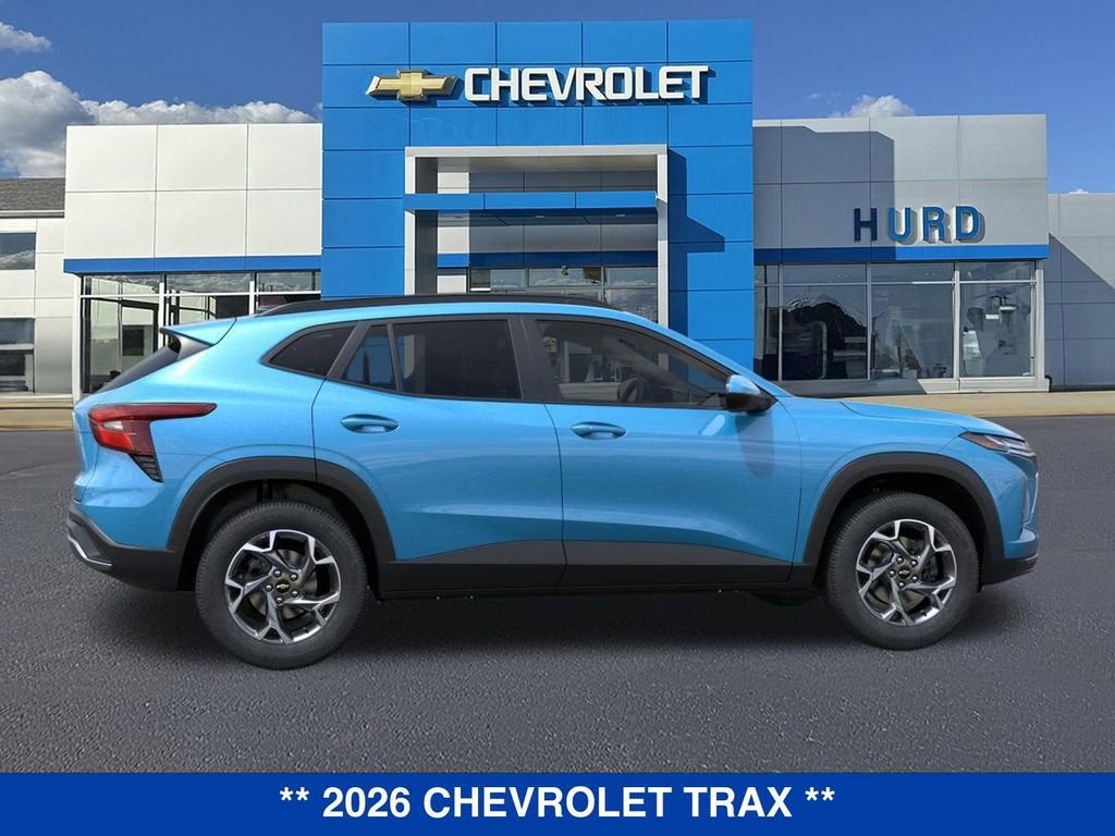 2026 Chevrolet Trax LT