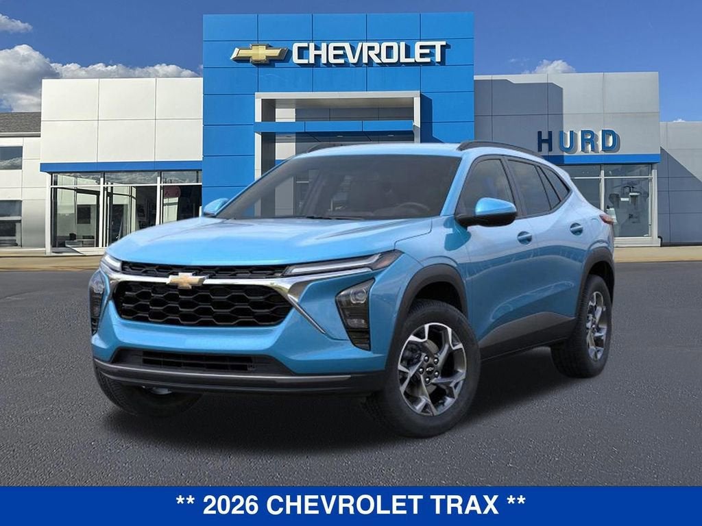 2026 Chevrolet Trax LT