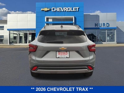 2026 Chevrolet Trax LT