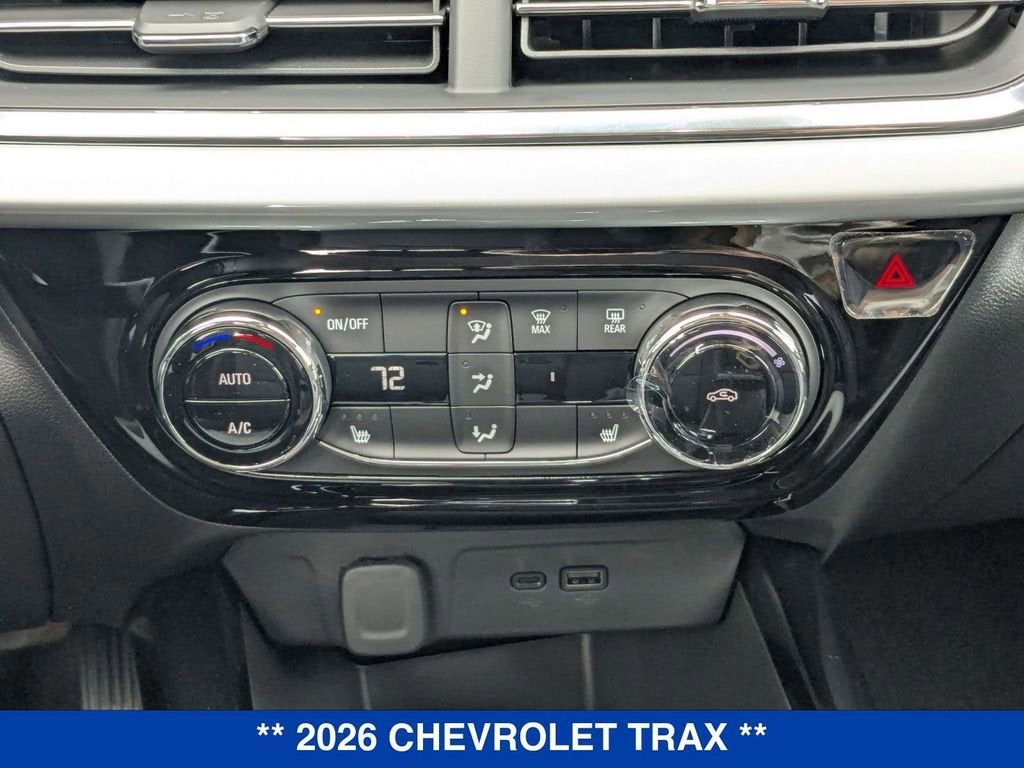 2026 Chevrolet Trax LT