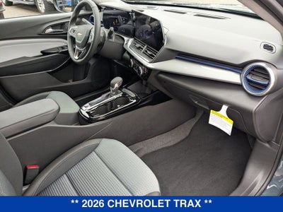 2026 Chevrolet Trax LT