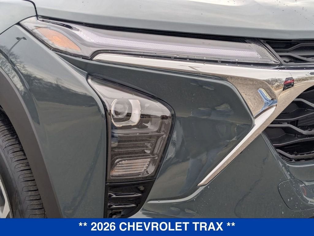 2026 Chevrolet Trax LT