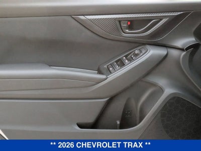 2026 Chevrolet Trax 2RS