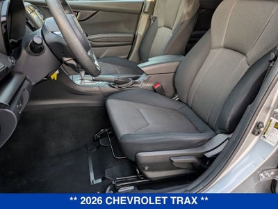 2026 Chevrolet Trax 2RS