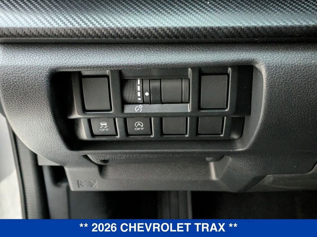 2026 Chevrolet Trax 2RS