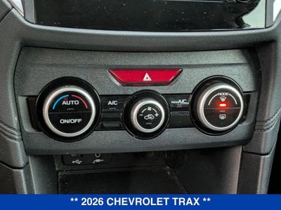 2026 Chevrolet Trax 2RS