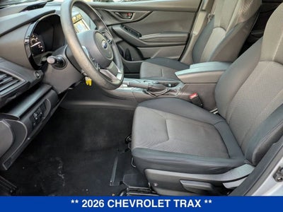 2026 Chevrolet Trax 2RS