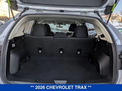 2026 Chevrolet Trax 2RS