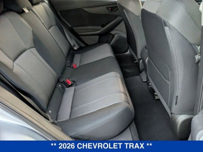 2026 Chevrolet Trax 2RS