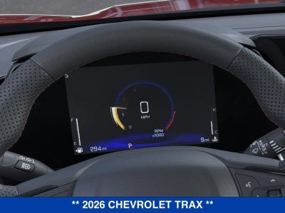 2026 Chevrolet Trax 2RS
