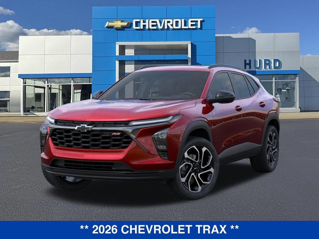2026 Chevrolet Trax 2RS