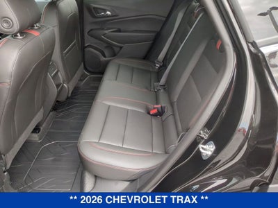 2026 Chevrolet Trax 2RS