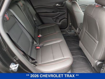 2026 Chevrolet Trax 2RS