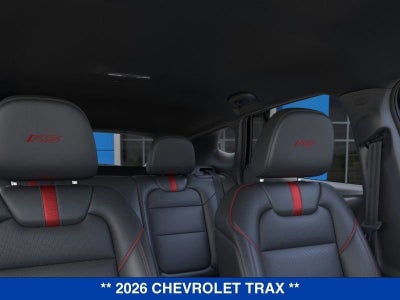 2026 Chevrolet Trax 2RS