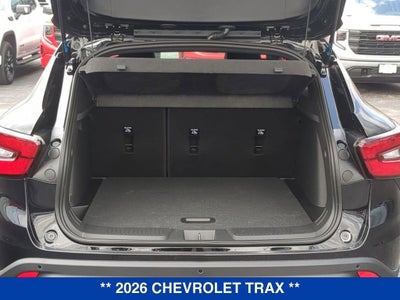 2026 Chevrolet Trax 2RS