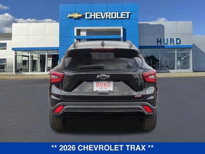 2026 Chevrolet Trax 2RS
