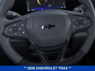 2026 Chevrolet Trax 2RS