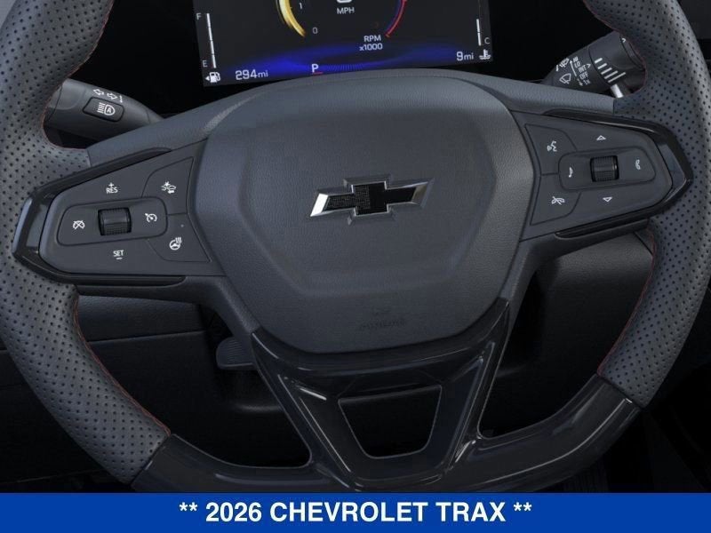 2026 Chevrolet Trax 2RS