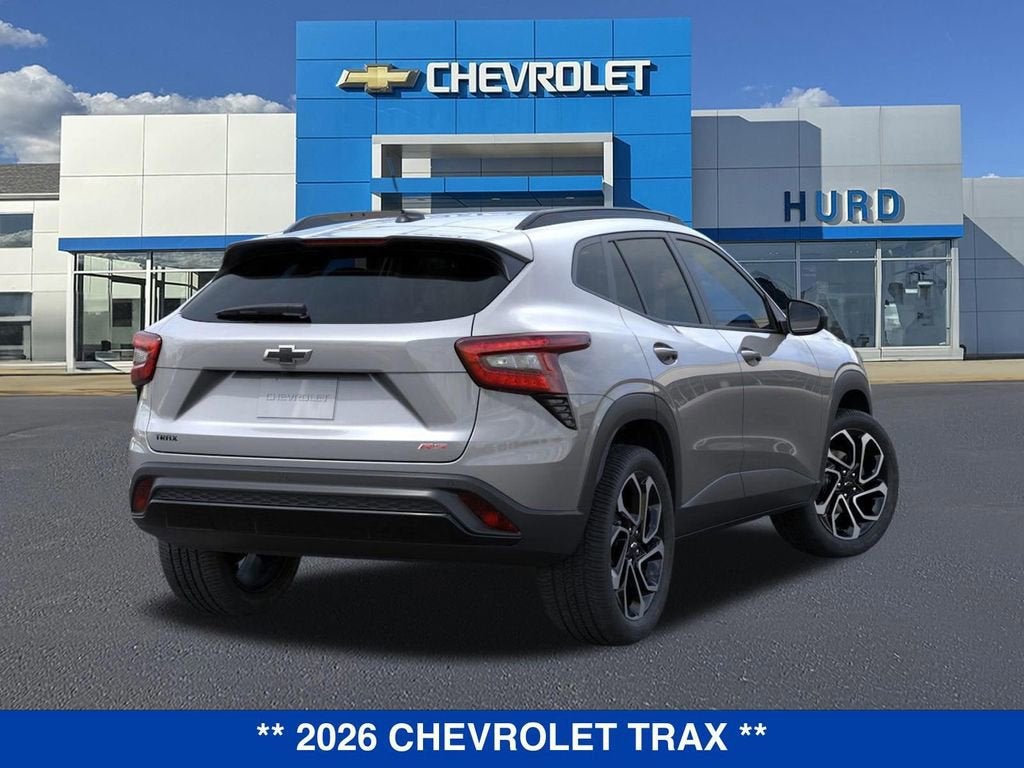2026 Chevrolet Trax 2RS