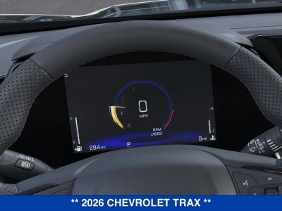 2026 Chevrolet Trax 2RS