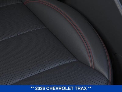 2026 Chevrolet Trax 2RS
