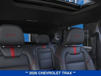 2026 Chevrolet Trax 2RS