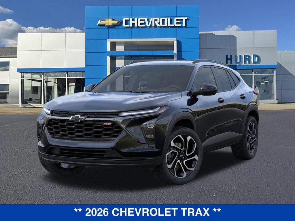 2026 Chevrolet Trax 2RS