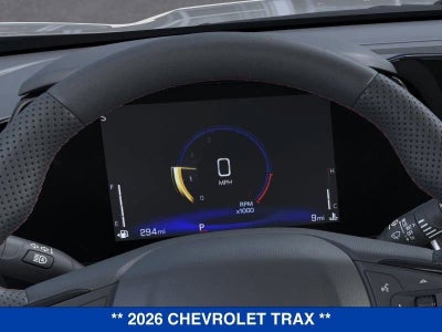 2026 Chevrolet Trax 2RS