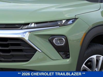 2026 Chevrolet Trailblazer LS