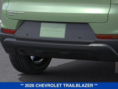 2026 Chevrolet Trailblazer LS