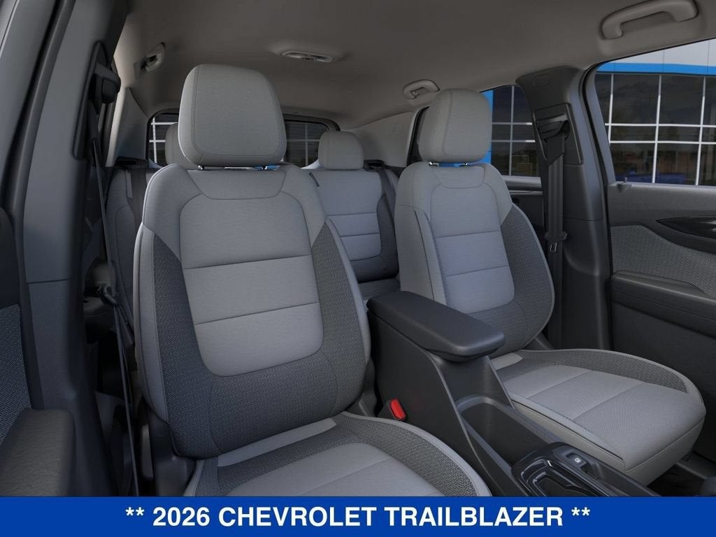 2026 Chevrolet Trailblazer LS